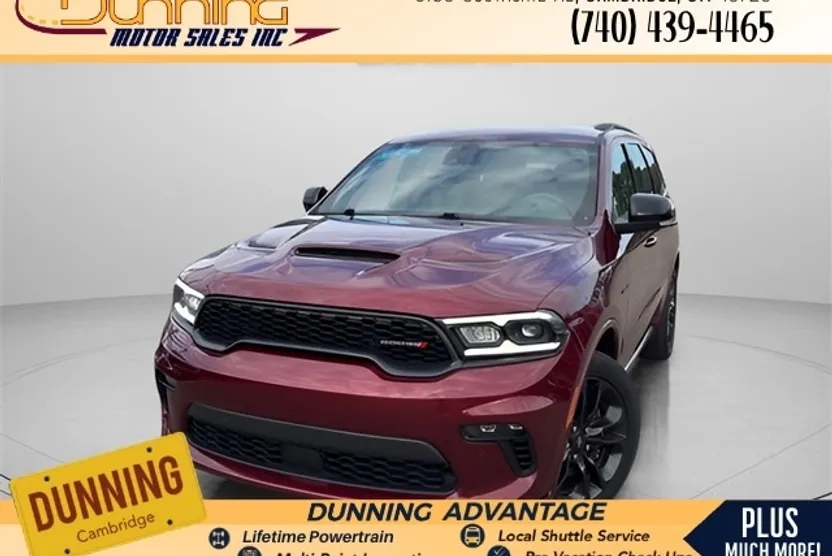 2021 Dodge Durango R/T photo 1