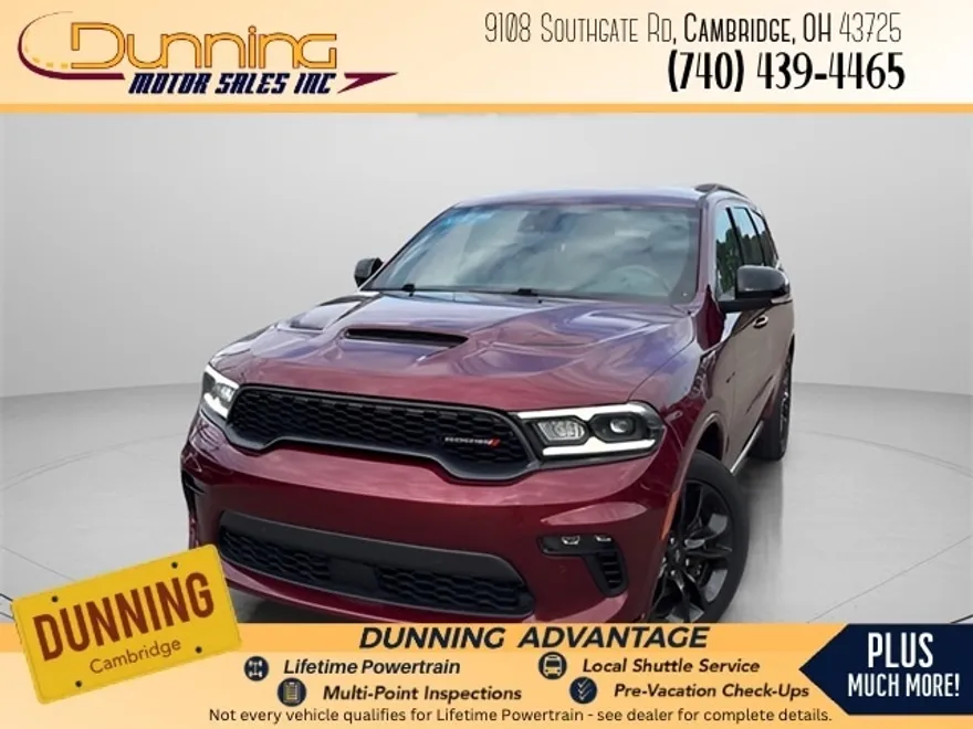 2021 Dodge Durango R/T photo 1