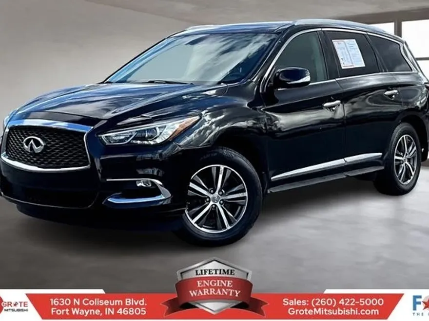 2018 Infiniti QX60 Base photo 1