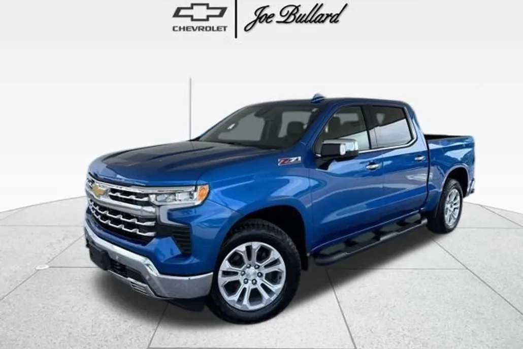 2022 Chevrolet Silverado 1500 LTZ photo 1
