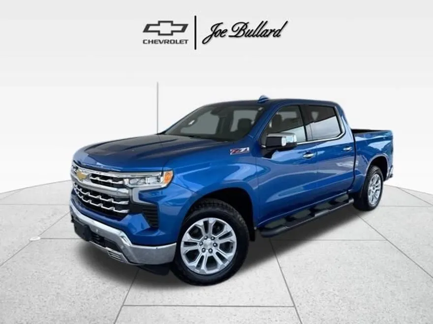2022 Chevrolet Silverado 1500 LTZ photo 1