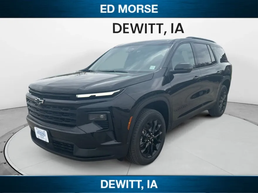 2025 Chevrolet Traverse photo 1