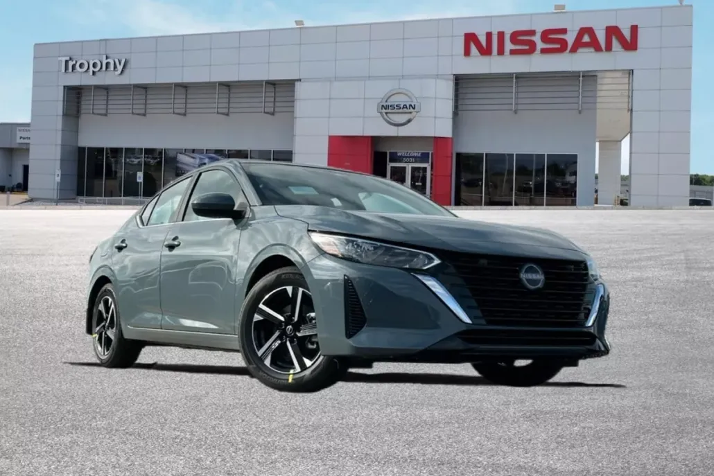 2025 Nissan Sentra SV photo 1