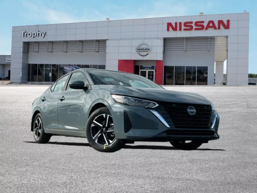 2025 Nissan Sentra SV photo 1