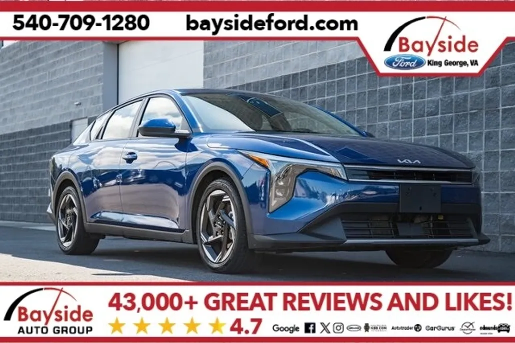 2025 Kia K4 EX photo 1