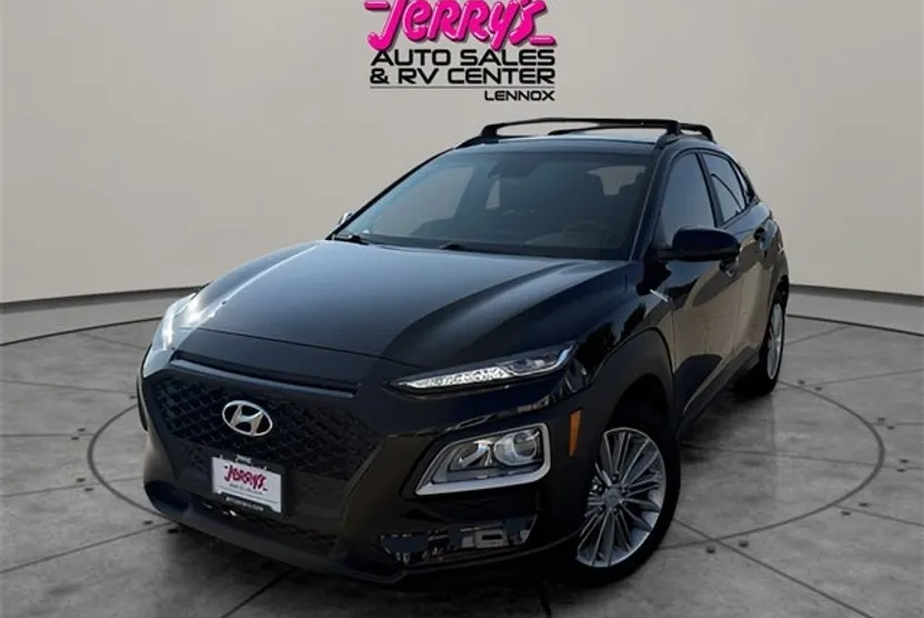 2021 Hyundai Kona SEL photo 1