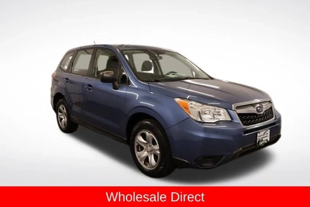 2015 Subaru Forester 2.5i photo 1