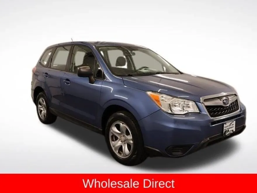 2015 Subaru Forester 2.5i photo 1
