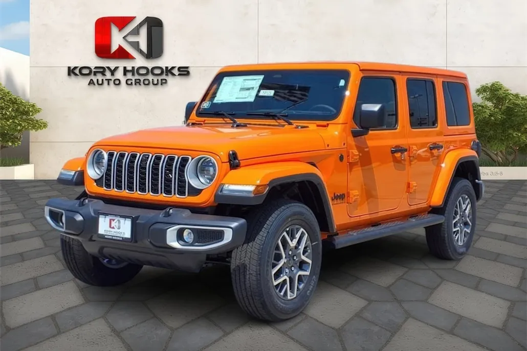2025 Jeep Wrangler Sahara photo 1