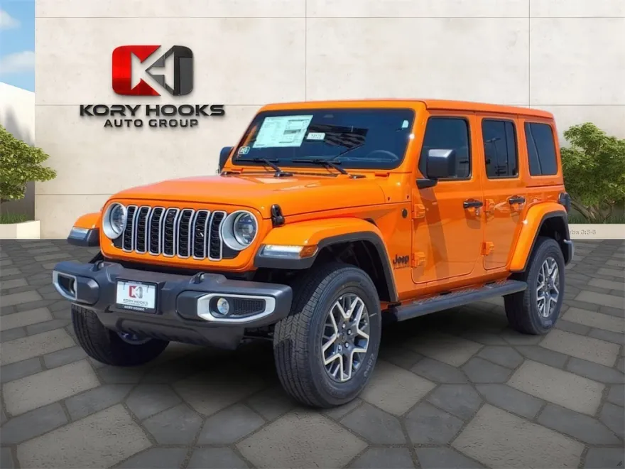 2025 Jeep Wrangler Sahara photo 1