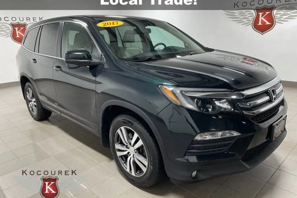 2017 Honda Pilot EX-L photo 1