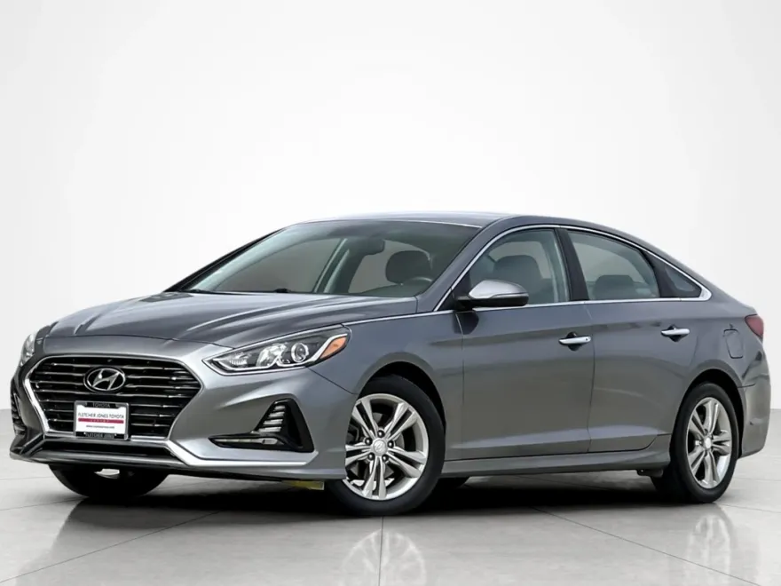 2018 Hyundai Sonata SEL photo 1