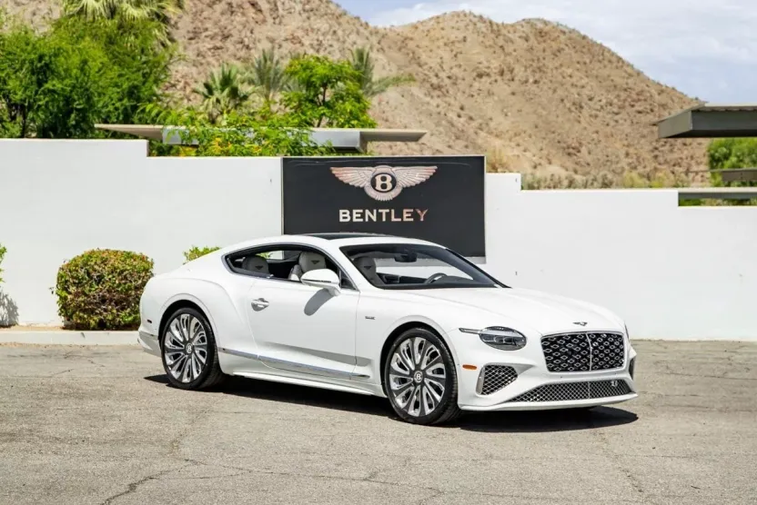 2025 Bentley Continental GT Speed photo 1