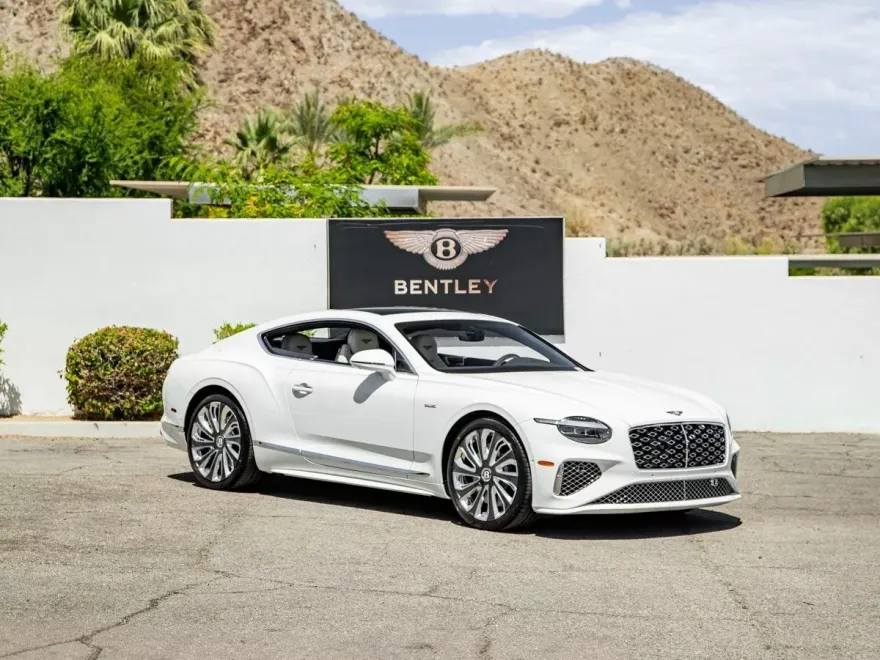 2025 Bentley Continental GT Speed photo 1