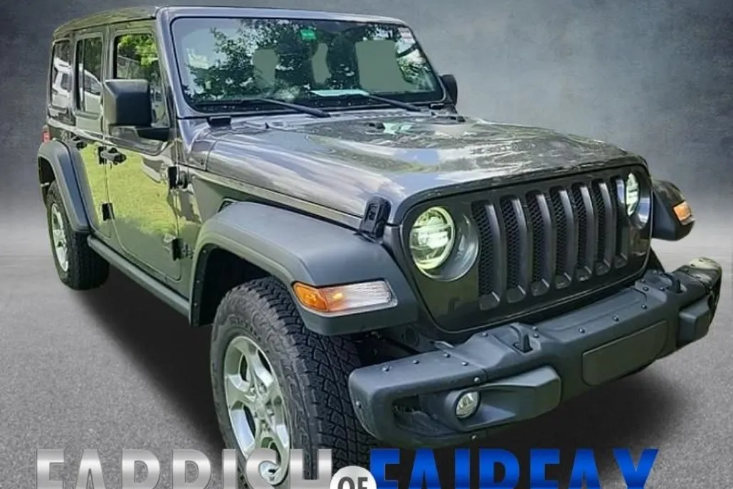 2021 Jeep Wrangler Unlimited Freedom photo 1