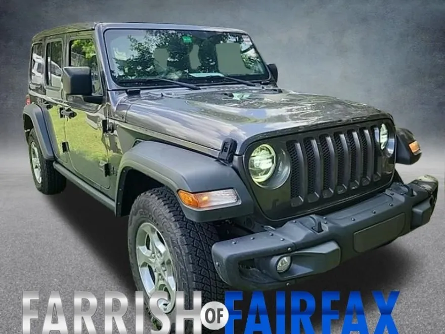 2021 Jeep Wrangler Unlimited Freedom photo 1