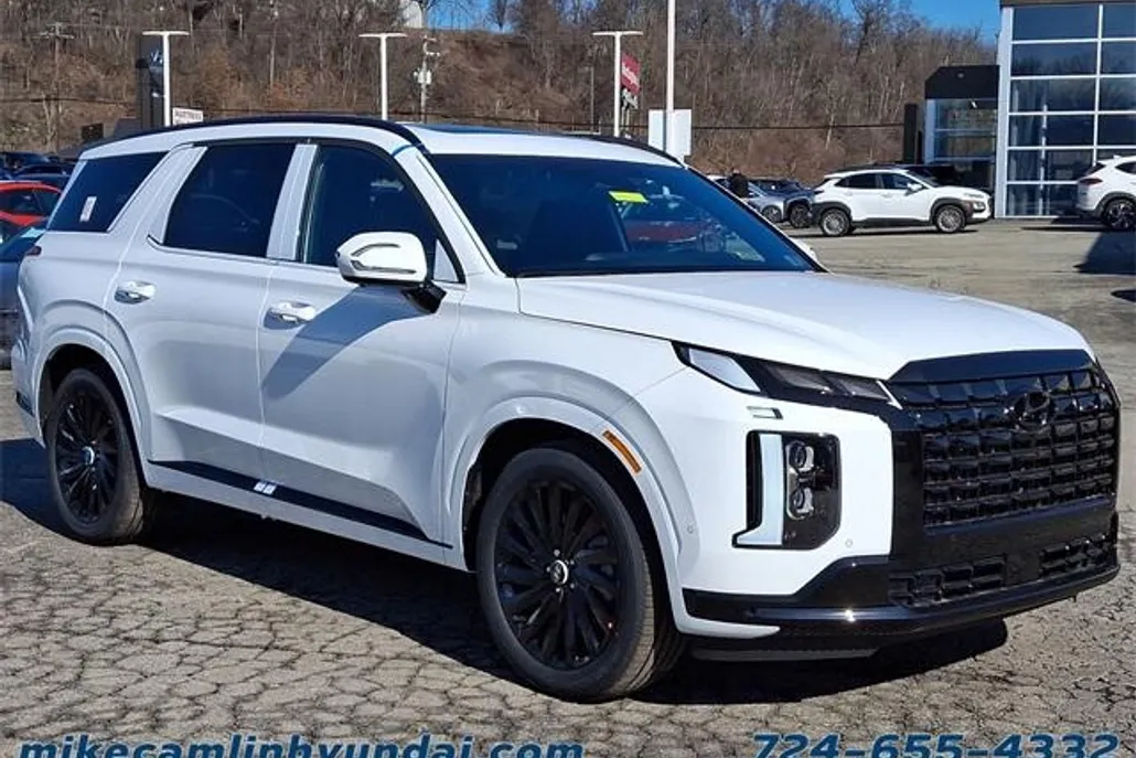 2025 Hyundai Palisade Calligraphy photo 1