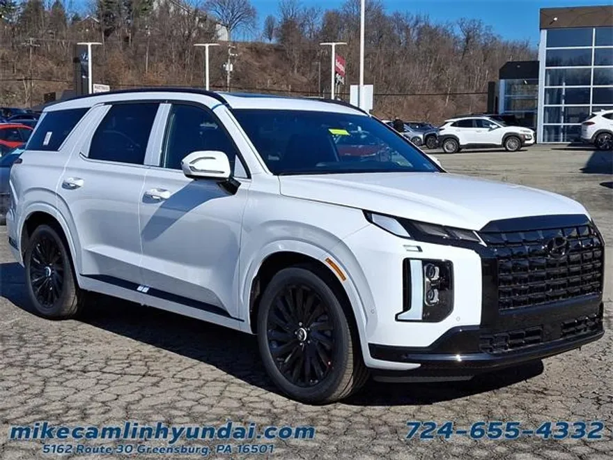 2025 Hyundai Palisade Calligraphy photo 1