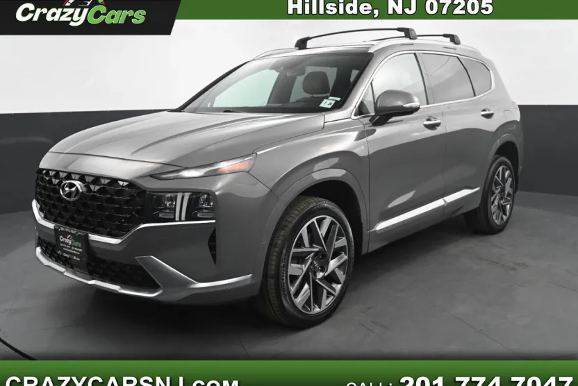 2021 Hyundai Santa Fe Calligraphy photo 1