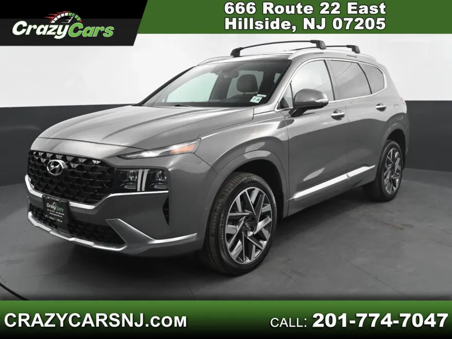 2021 Hyundai Santa Fe Calligraphy photo 1
