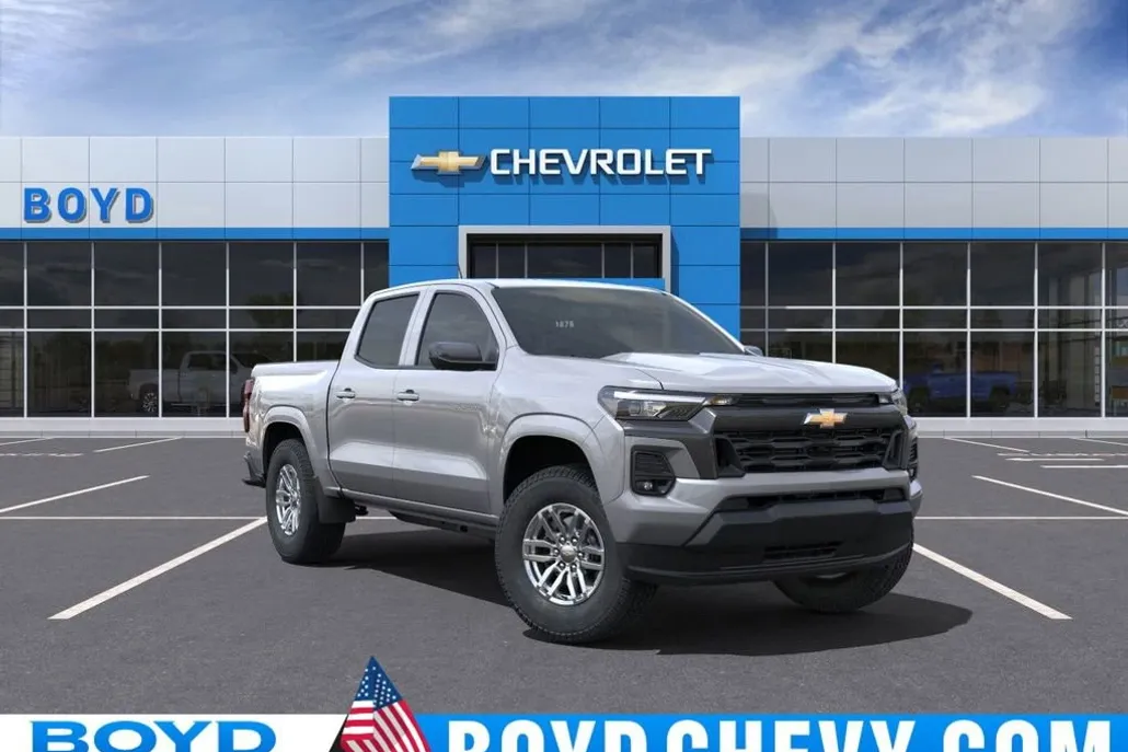 2025 Chevrolet Colorado Work Truck LT photo 1
