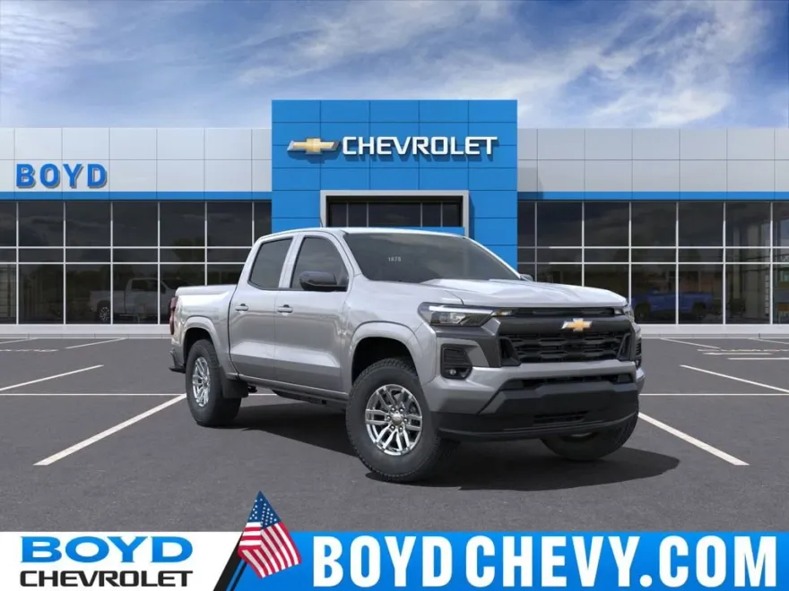 2025 Chevrolet Colorado Work Truck LT photo 1