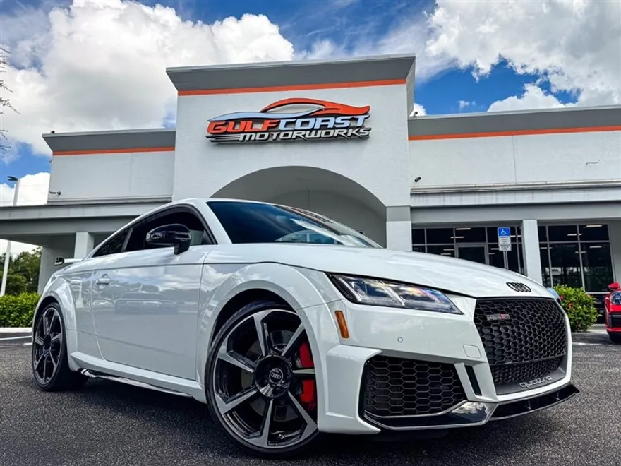 2021 Audi TT RS photo 1