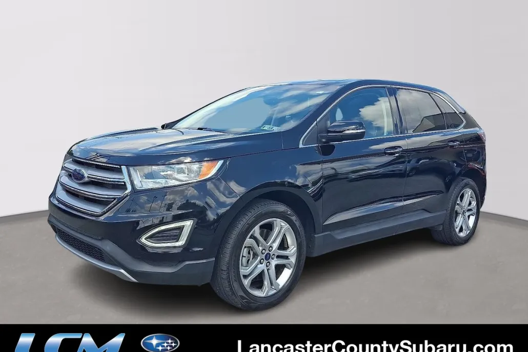 2018 Ford Edge Titanium photo 1
