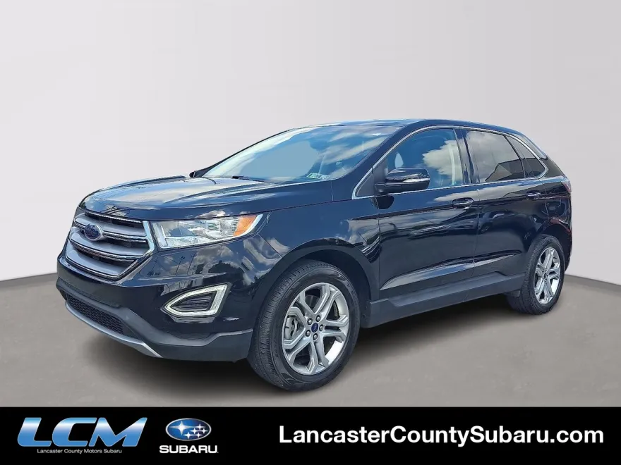 2018 Ford Edge Titanium photo 1