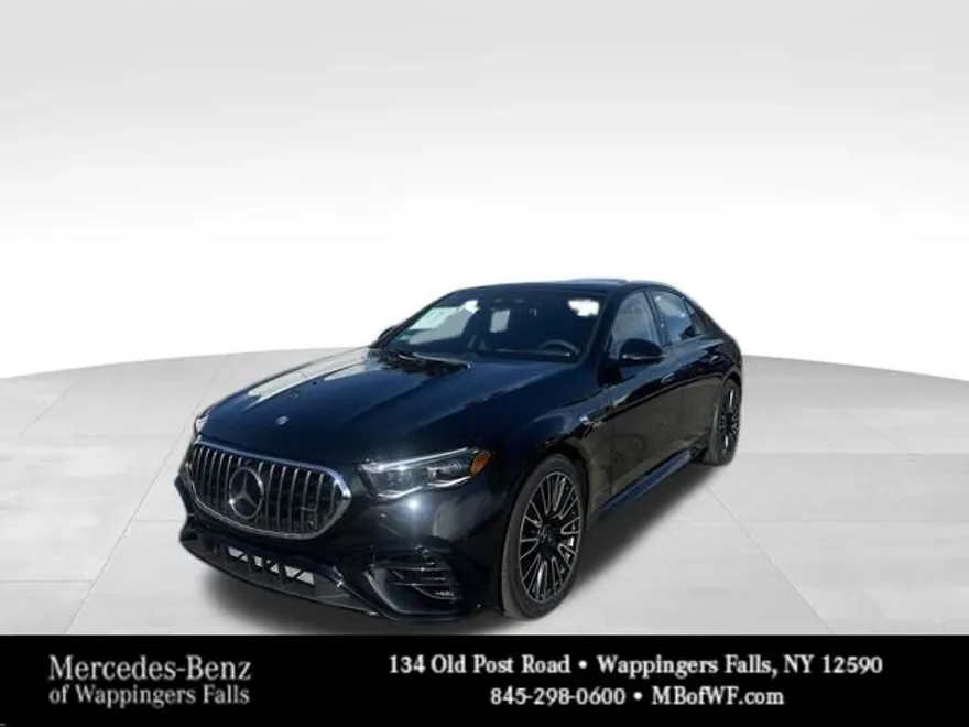 2026 Mercedes Benz E AMG 53 4MATIC Sedan photo 1