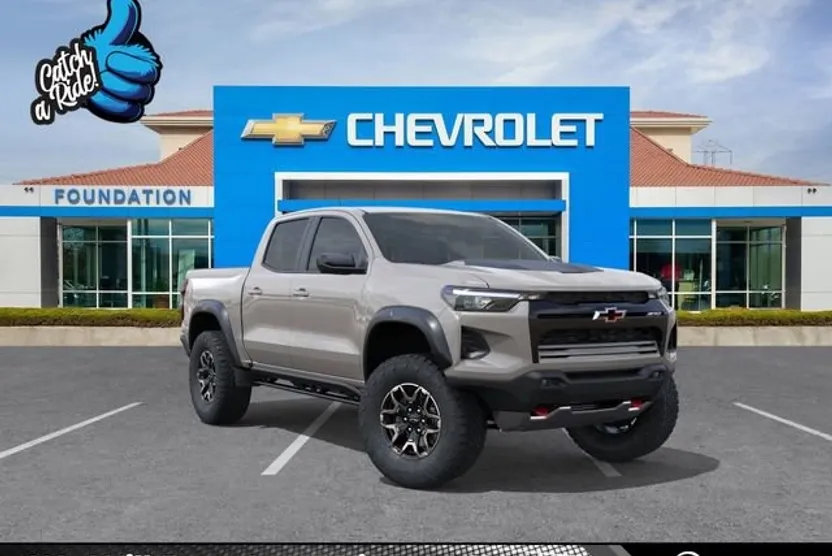 2026 Chevrolet Colorado ZR2 photo 1