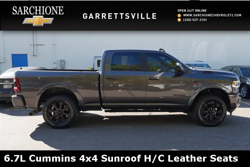 2022 Ram 3500 Laramie photo 1