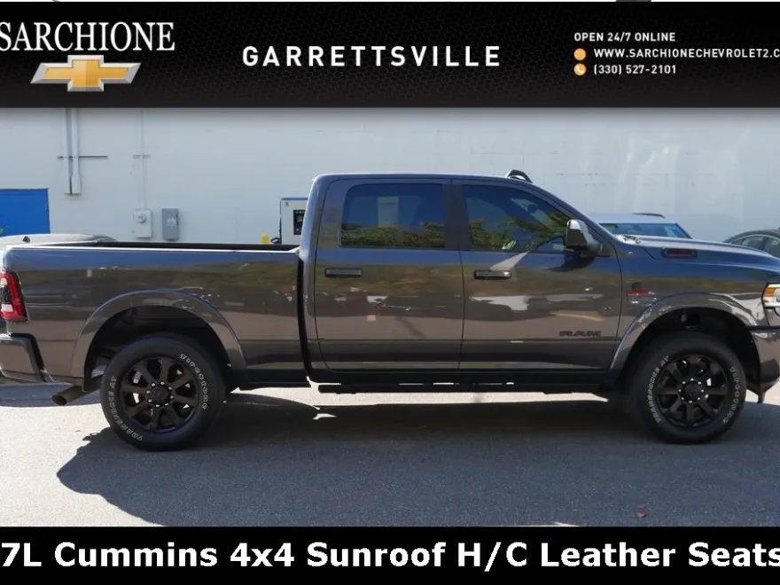 2022 Ram 3500 Laramie photo 1