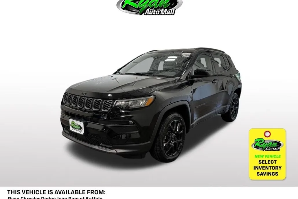 2026 Jeep Compass Latitude photo 1