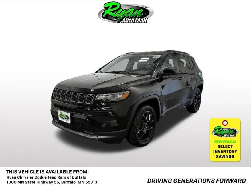 2026 Jeep Compass Latitude photo 1