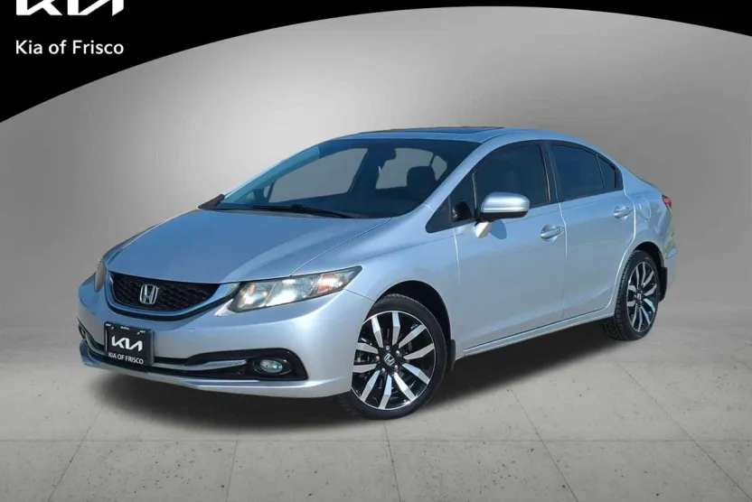 2015 Honda Civic EX-L photo 1