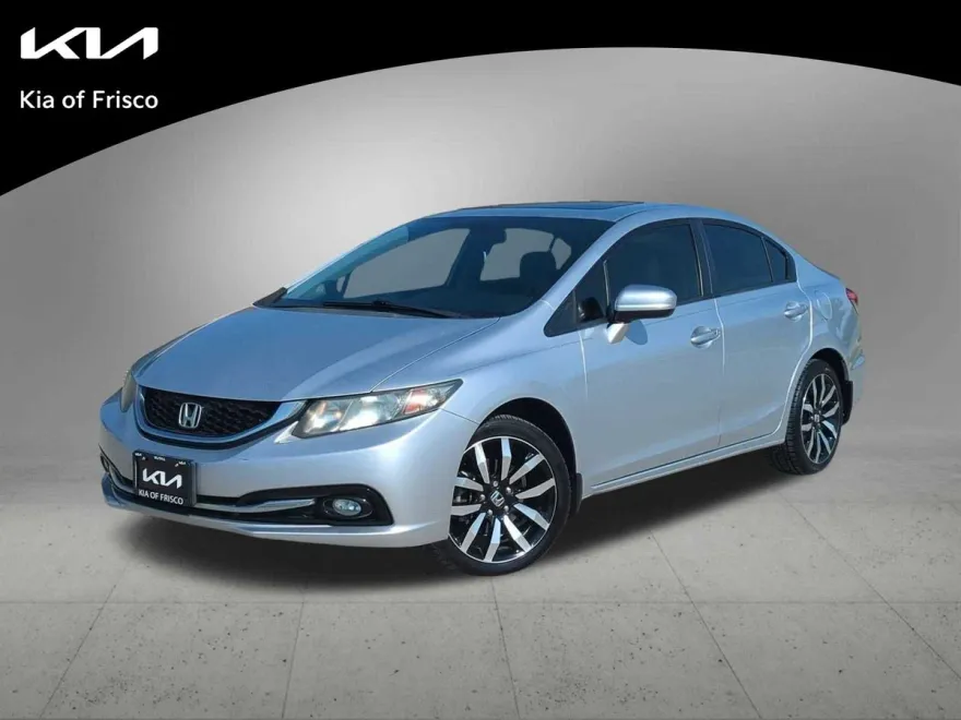 2015 Honda Civic EX-L photo 1