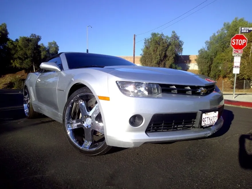 2014 Chevrolet Camaro photo 1