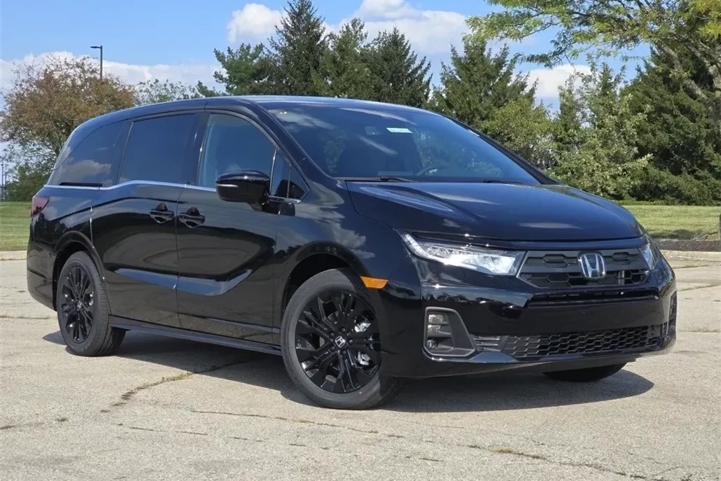 2026 Honda Odyssey photo 1