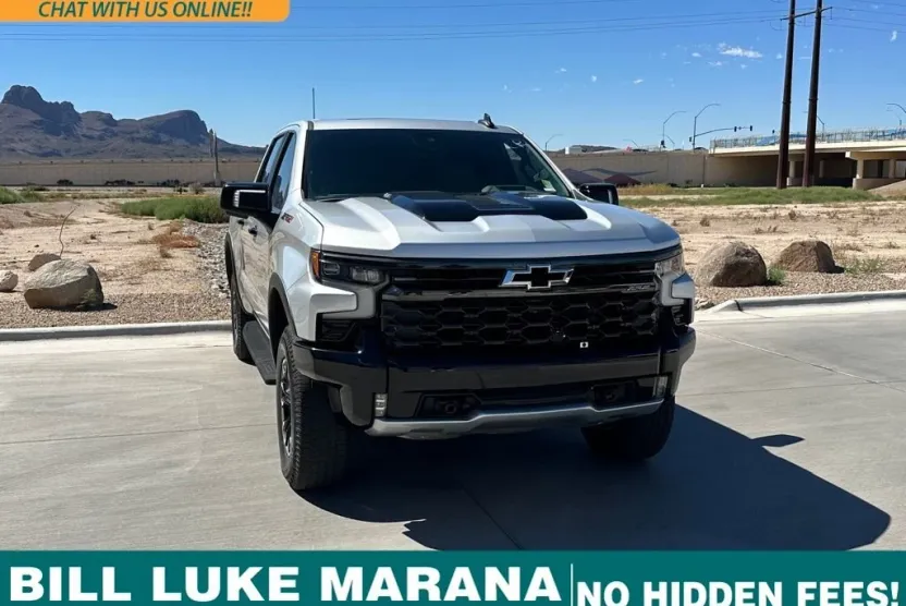 2022 Chevrolet Silverado ZR2 photo 1