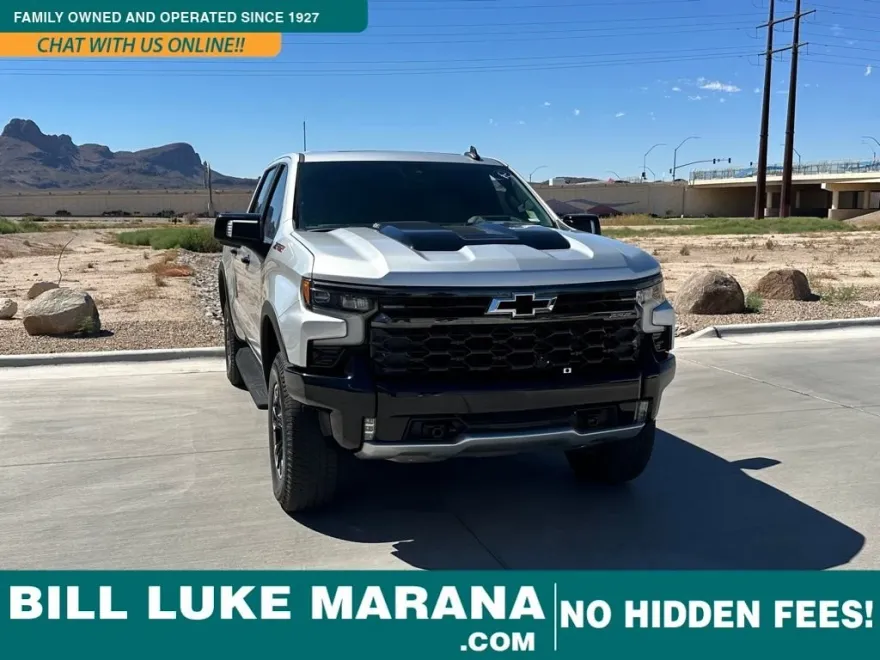 2022 Chevrolet Silverado ZR2 photo 1