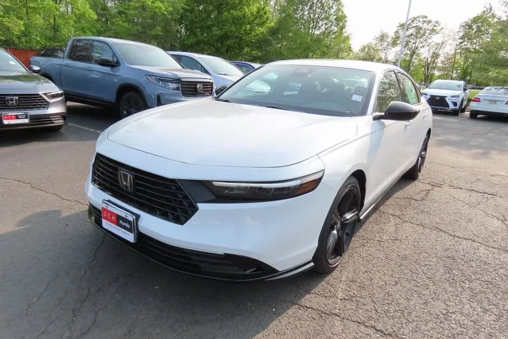 2025 Honda Accord Hybrid Sport-L photo 1