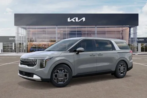 2026 Kia Carnival EX photo 2