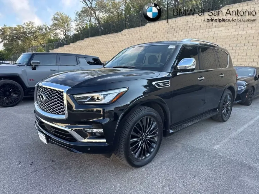 2024 Infiniti QX80 Sensory photo 1
