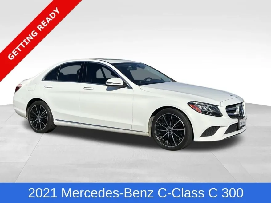 2021 Mercedes Benz C 300 photo 1