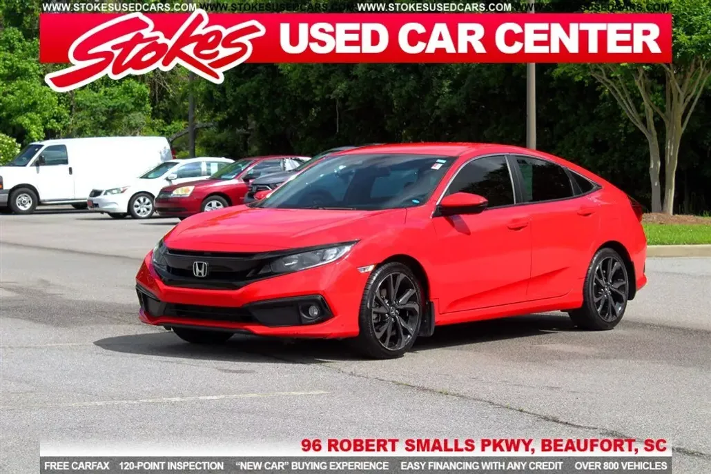 2021 Honda Civic Sport photo 1