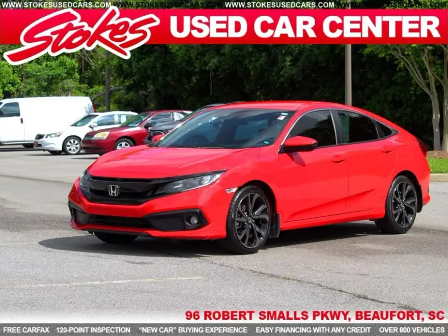 2021 Honda Civic Sport photo 1
