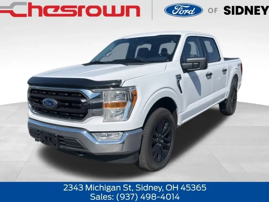 2021 Ford F-150 XLT photo 1