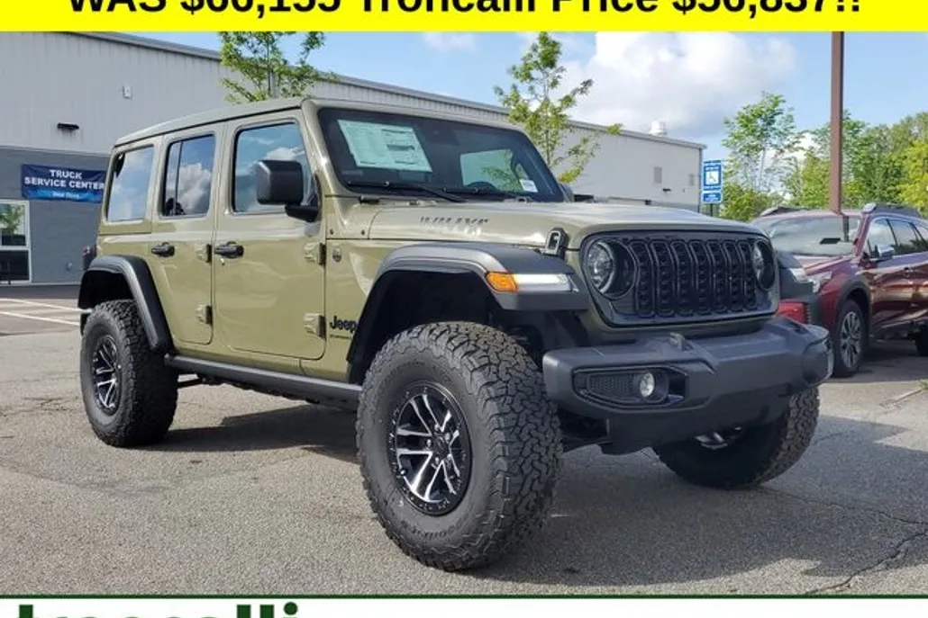 2025 Jeep Wrangler Willys photo 1