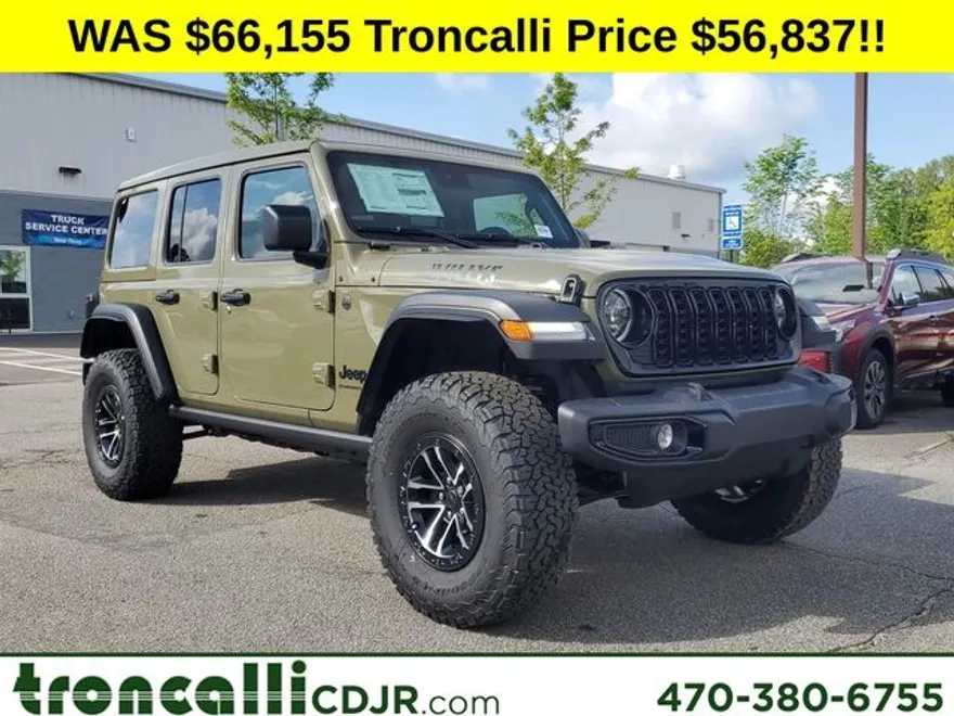 2025 Jeep Wrangler Willys photo 1